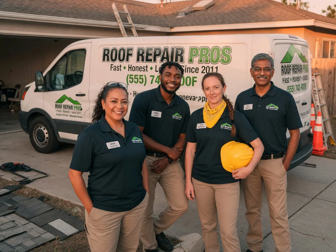 Roof Repair company in Manvel, ND